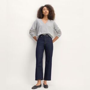 Everlane The Way-High Jean in Pure Blue